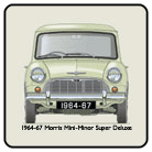 Morris Mini-Minor Super Deluxe 1964-67 Coaster 3